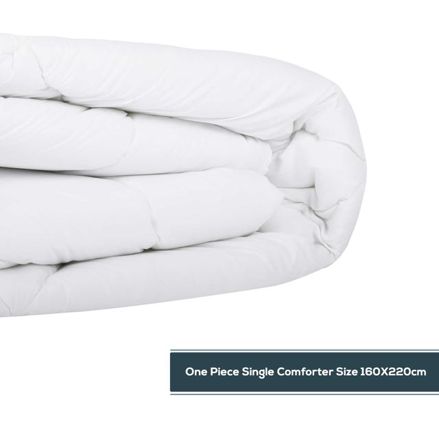 لحاف (بطانية) 220×160 سم - أبيض Parry Life 1 Piece Single Comforter - SW1hZ2U6NDE3ODY5