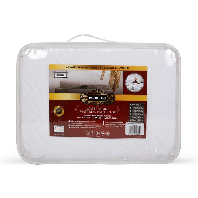 مرتبة سرير (وتربروف) 180×200 سم PARRY LIFE Waterproof Mattress Protector - SW1hZ2U6NDE4ODU1