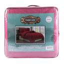 طقم سرير 4 قطع - زهري PARRY LIFE 4 Pcs Comforter 1 Double Comforter - SW1hZ2U6NDE3ODA4