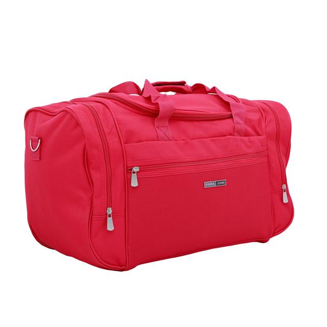 شنطة سفر (حقيبة سفر) – زهري  PARA JOHN Duffle Bag/Travel Bag - SW1hZ2U6NDE5MzA0