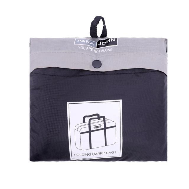 شنطة سفر قابلة للطي بسعة 24 ليتر Foldable Travel Bag, 24L- Foldable Travel Duffel Bag - Water Resistant Nylon Carry-on Bag - PARA JOHN - SW1hZ2U6NDEzNjgx