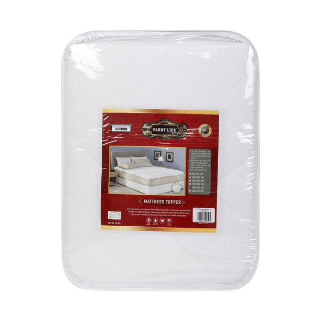 مرتبة سرير (ووتربروف) 200×200 سم PARRY LIFE Waterproof Mattress Protector - SW1hZ2U6NDE4ODU4