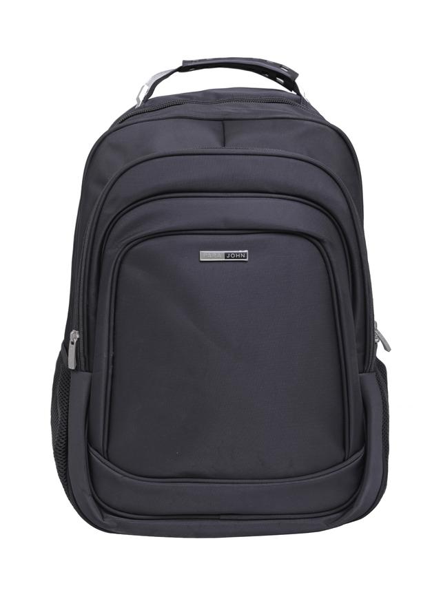 شنطة ظهر متعددة الإستخدامات قياس 19 إنش لون أسود 19’’ Rucksack Travel Laptop Backpack Hiking Travel Camping - PARA JOHN - SW1hZ2U6NDM0Mjk2