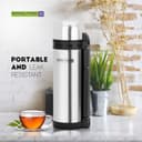 مطرة ماء ستانلس ستيل 1.2 لتر | Royalford Insulated Water Vacuum Bottle