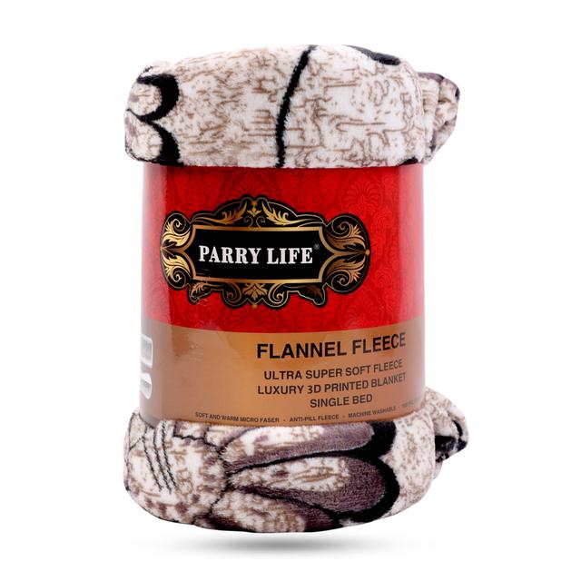 PARRY LIFE SINGLE FLEECE BLANKET 150*200 FLS - SW1hZ2U6NDE3MDgz