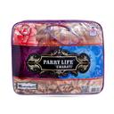 PARRY LIFE PLBL7531M2 Emarati Floral Maroon Bordered Double 2 Ply Embossed Blanket 220*240 Cm,Soft And Warm - SW1hZ2U6NDE3MTIw