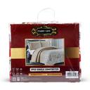 طقم سرير 2 قطعة - أحمر و أبيض PARRY LIFE 2 Pcs Single Comforter - SW1hZ2U6NDE3OTA5