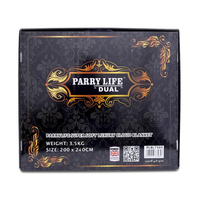 PARRY LIFE Blanket, 2 PLY 2 SideCloud Blanket - for Bedroom Sofa Couch - Super Soft Fluffy Warm Solid Bed Throws for Sofa - Napping Blanket, Throws for Sofa Bed - SW1hZ2U6NDE2OTcw