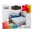 شرشف سرير قطعتين و غطاء وسادة PARRY LIFE Fitted Sheet - SW1hZ2U6NDE4MjM3