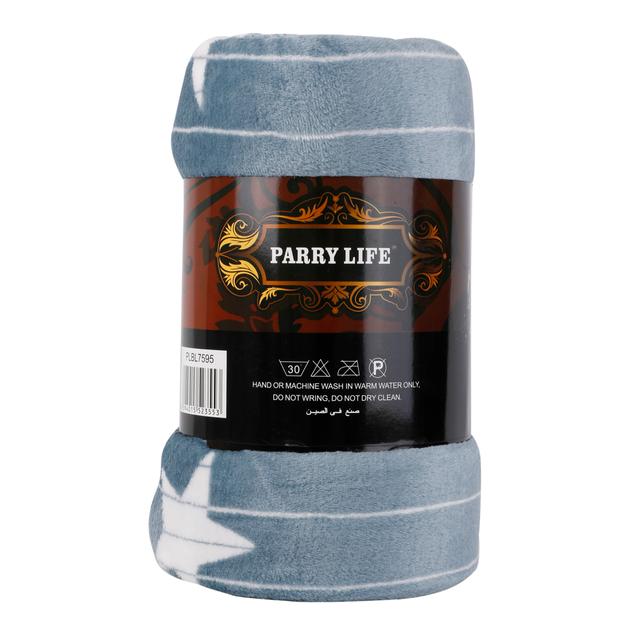 بطانية 200 * 230 سم PARRY LIFE  FLANNEL FLEECE BLANKET - SW1hZ2U6NDIyODA5