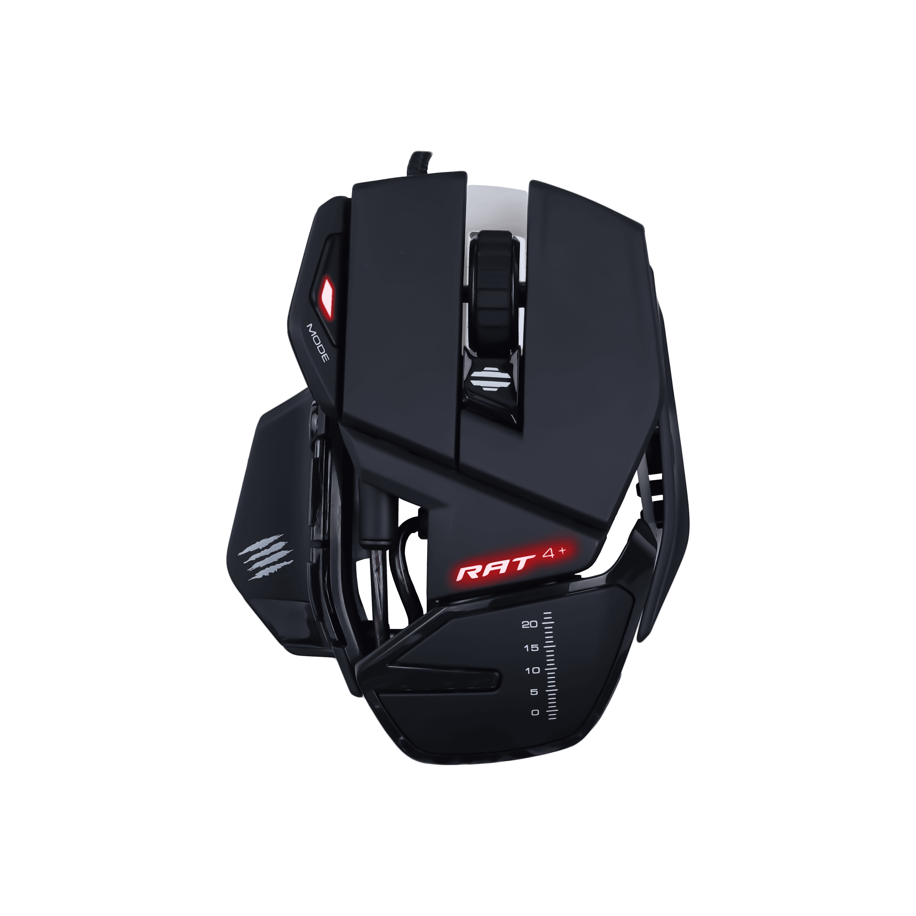 MadCatz R.A.T 4 Plus - Optical Gaming Mouse - Black