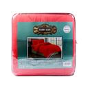 طقم سرير 4 قطع - أحمر PARRY LIFE 4Pcs Comforter Set - SW1hZ2U6NDE3ODM2