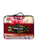 بطانية 220 * 160 سم - بني PARRY LIFE PLBL7006PR Executive 1 Ply Raschel Blanket - SW1hZ2U6NDE3MTkw