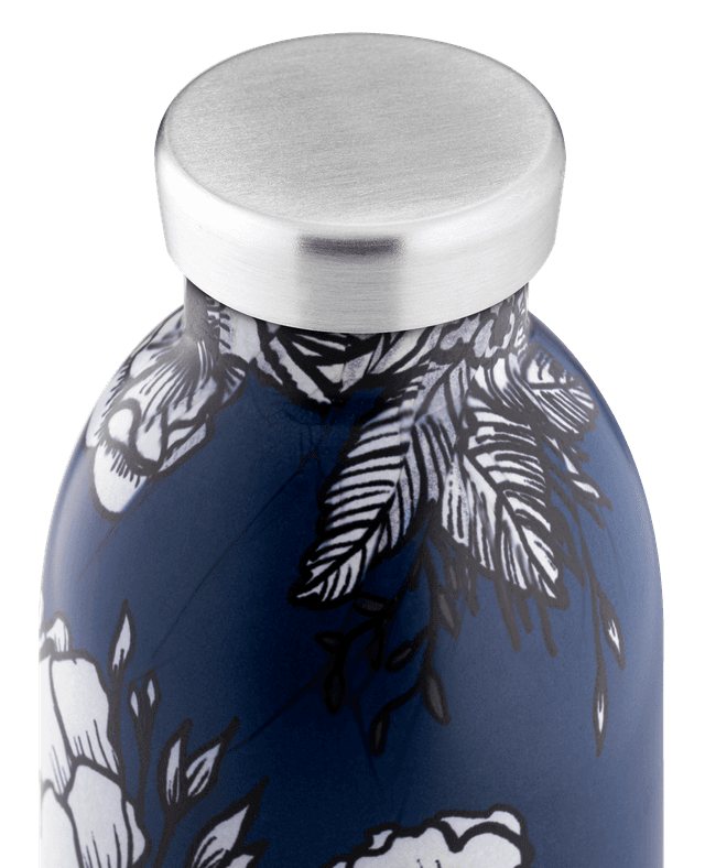 قنينة ماء معدنية - 500 مل - كحلي مورد - CLIMA Bottle (500ml) Double Walled Insulated Stainless Steel Water Bottle, Eco-Friendly Reusable BPA - 24Bottles - SW1hZ2U6MzU4ODQ4