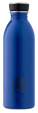 قنينة ماء معدنية - 1000 مل - أزرق -  URBAN Bottle (1 L) Lightest Insulated Stainless Steel Water Bottle, Eco-Friendly Reusable BPA - 24Bottles