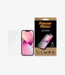 شاشة حماية الهاتف شفافة iPhone 13 Mini Standard Fit Tempered Glass Screen Protector من PANZERGLASS - SW1hZ2U6MzU4OTE1