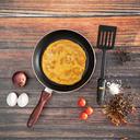 Royalford 2 Pcs Non-Stick Frying Pan 26Cm With Nylon Turner - Non -Stick 2 Layer 2.5Mm Thick - SW1hZ2U6MzkxNjg4