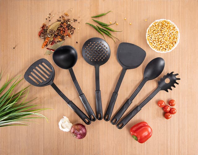 أدوات مطبخ 6 قطع Delcasa Nylon Cooking Utensils - 167179