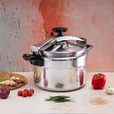 Royalford Aluminium Pressure Cooker - Lightweight & Durable Home Kitchen Pressure Cooker With Lid - SW1hZ2U6MzgwNTA0