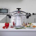 قدر ضغط (طنجرة) 11 لتر Royalford Aluminium Pressure Cooker - SW1hZ2U6MzgwNTA2