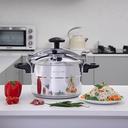 قدر ضغط المنيوم (طنجرة) 9 لتر Royalford Aluminium Pressure Cooker - SW1hZ2U6MzgwNDMz