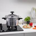 قدر ضغط المنيوم (طنجرة) 9 لتر Royalford Aluminium Pressure Cooker - SW1hZ2U6MzgwNDM1