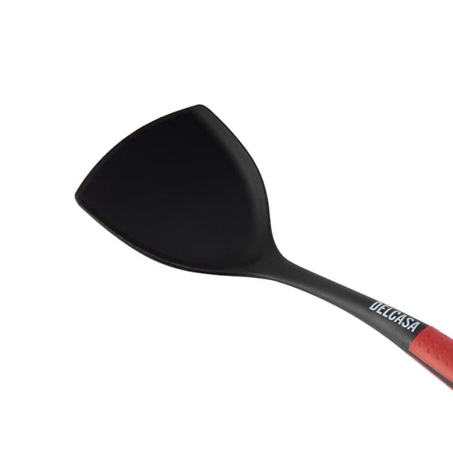 Delcasa Professional Nylon Turner - Ultra Stylish Heat Resistant Turner/Fish Slice With Long Handle