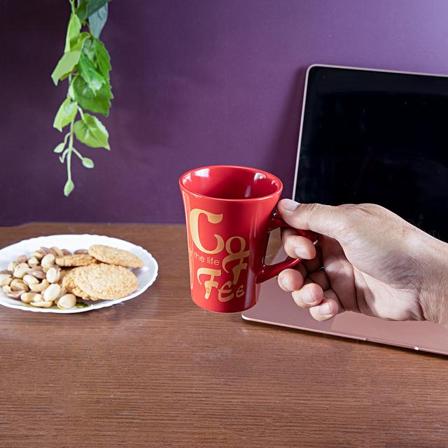 ماغ (كوب) بورسلان ملون 325 مل Royalford - 325Ml Porcelain Coffee Mug - Large Coffee & Tea Mug