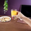 كأس زجاجي بقاعدة كريستال - 410 مل Acrylic Glass With Crystal Base - Royalford