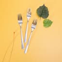 Royalford 3Pcs Stainless Steel Dinner Fork Set - Ideal For Eating Salad, Dessert, Appetizer - SW1hZ2U6MzY4OTMy