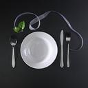 طبق عميق ميلامين 8 بوصة Royalford - 8" Melamine Ware Deep Plate - Soup Deep Plate Pasta Plate