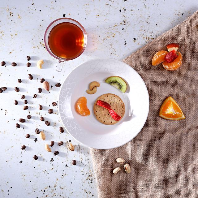 طبق عميق ميلامين 8 بوصة Royalford - 8" Melamine Ware Deep Plate - Soup Deep Plate Pasta Plate