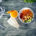 Royalford 400Ml Acrylic Glass 4Pcs Set, 4Pieces - Water Cup Drinking Glass