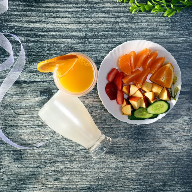 Royalford 400Ml Acrylic Glass 4Pcs Set, 4Pieces - Water Cup Drinking Glass