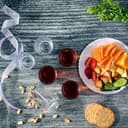 Royalford 6Oz 6Pcs Glass Tumber - Water Cup Drinking Glass