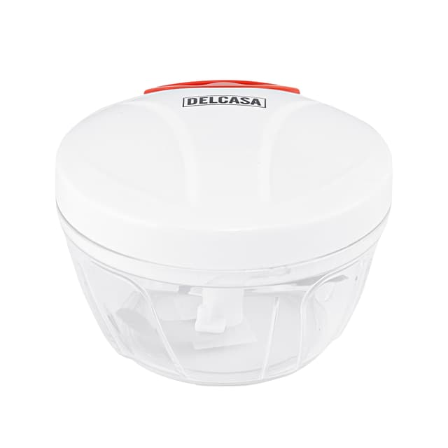 قطاعة خضروات يدوية (فرامة) Delcasa Manual Food Chopper - 180972