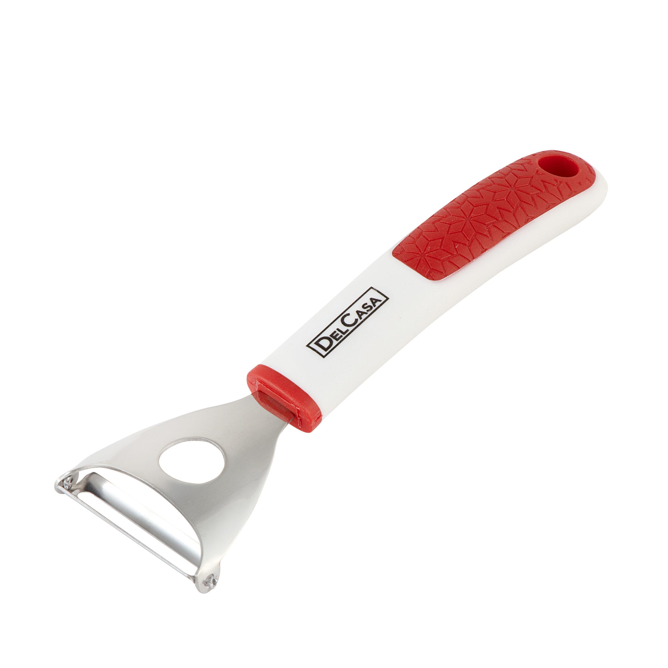 مقشرة ستانلس ستيل على شكل (Y) Delcasa Professional Stainless Steel Y Peeler