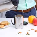 كوب سفر معدني - 350 مل  Stainless Steel Travel Mug - Royalford