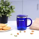 كوب سفري مع غطاء 14 أونصة Royalford - 14Oz Stainless Steel Travel Mug - Coffee Mug