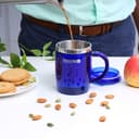 كوب سفري مع غطاء 14 أونصة Royalford - 14Oz Stainless Steel Travel Mug - Coffee Mug