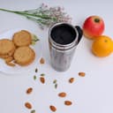 Royalford 16Oz Travel Mug - Portable With Comfortable High Grip Handle, & High-Grade Thick Wall