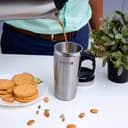 Royalford 16Oz Travel Mug - Portable With Comfortable High Grip Handle, & High-Grade Thick Wall