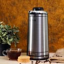 Royalford 1.6L Vacuum Flask - Coffee Heat Insulated Thermos For Keeping Hot/Cold Long Hour Heat/Cold