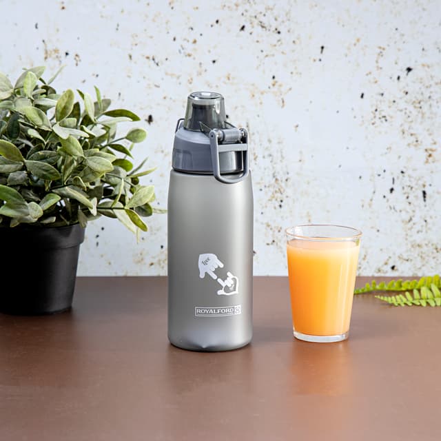 مطارة ماء بلاستيك - 550 مل Water Bottle - Royalford - 163538