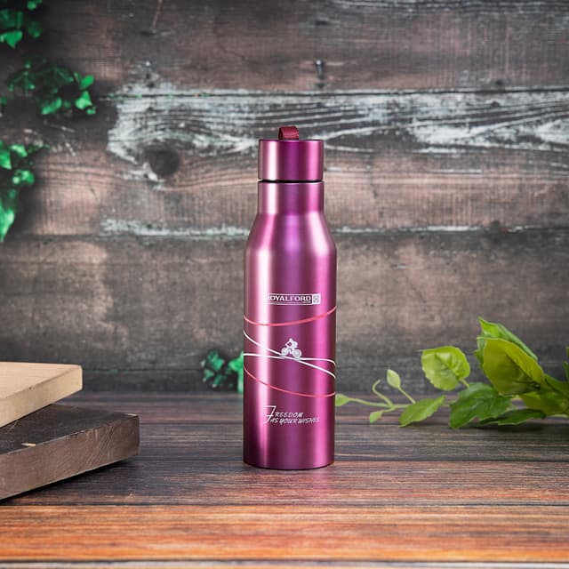 مطارة (ترمس شاي) 450 مل  Royalford Stainless Steel Vacuum Bottle - 177844