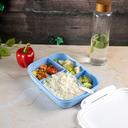 Royalford Air Tight Lunch Box - Compact Leak-Proof & Airtight Lid Rectangular Food Storage Container - SW1hZ2U6MzkxMjUy