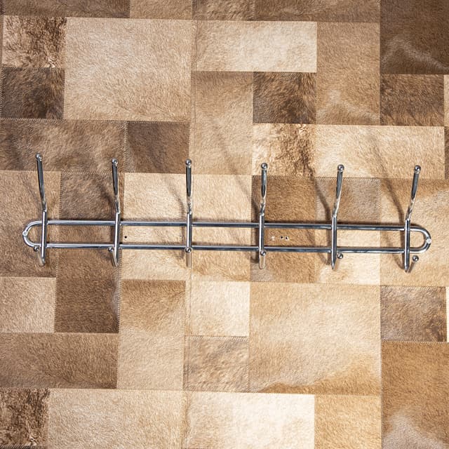 Royalford Metal Hanger - 6 Metal Hooks