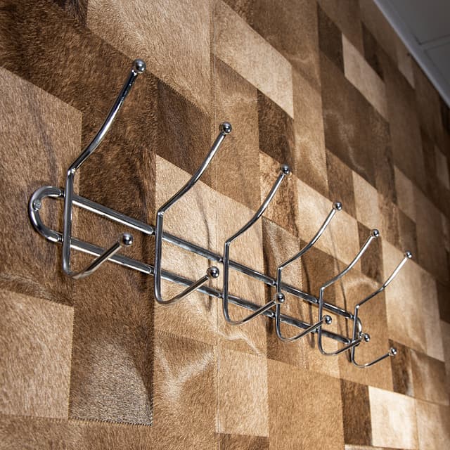 Royalford Metal Hanger - 6 Metal Hooks