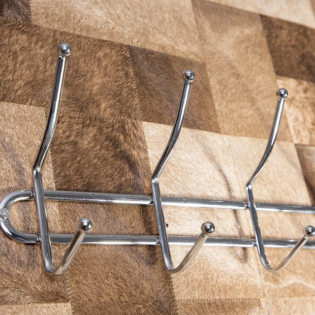 Royalford Metal Hanger - 6 Metal Hooks