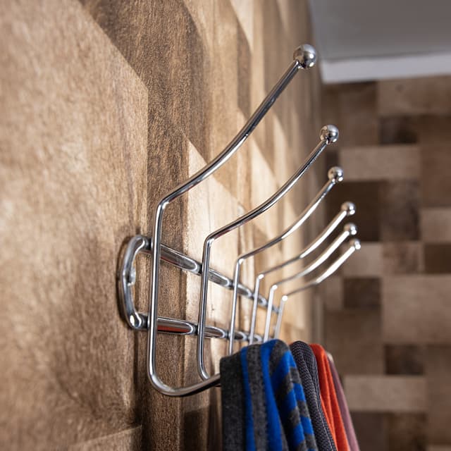 Royalford Metal Hanger - 6 Metal Hooks